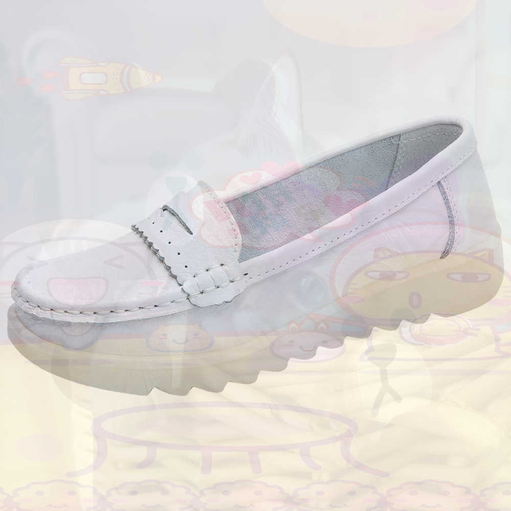 Women Formal Wear On Sale - Moccasin Mengemudi Sepatu Remaja Sepatu Skateboard