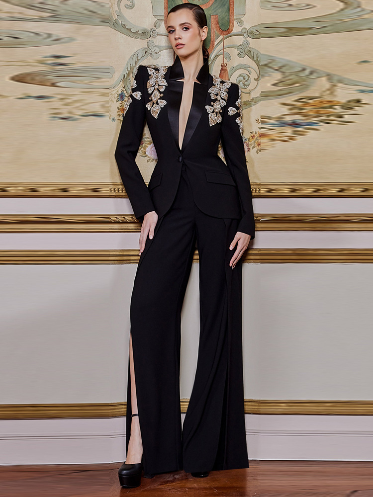 Women'S Formal Wear Suits - HIGH STREET Setelan Desainer Terbaru 2026