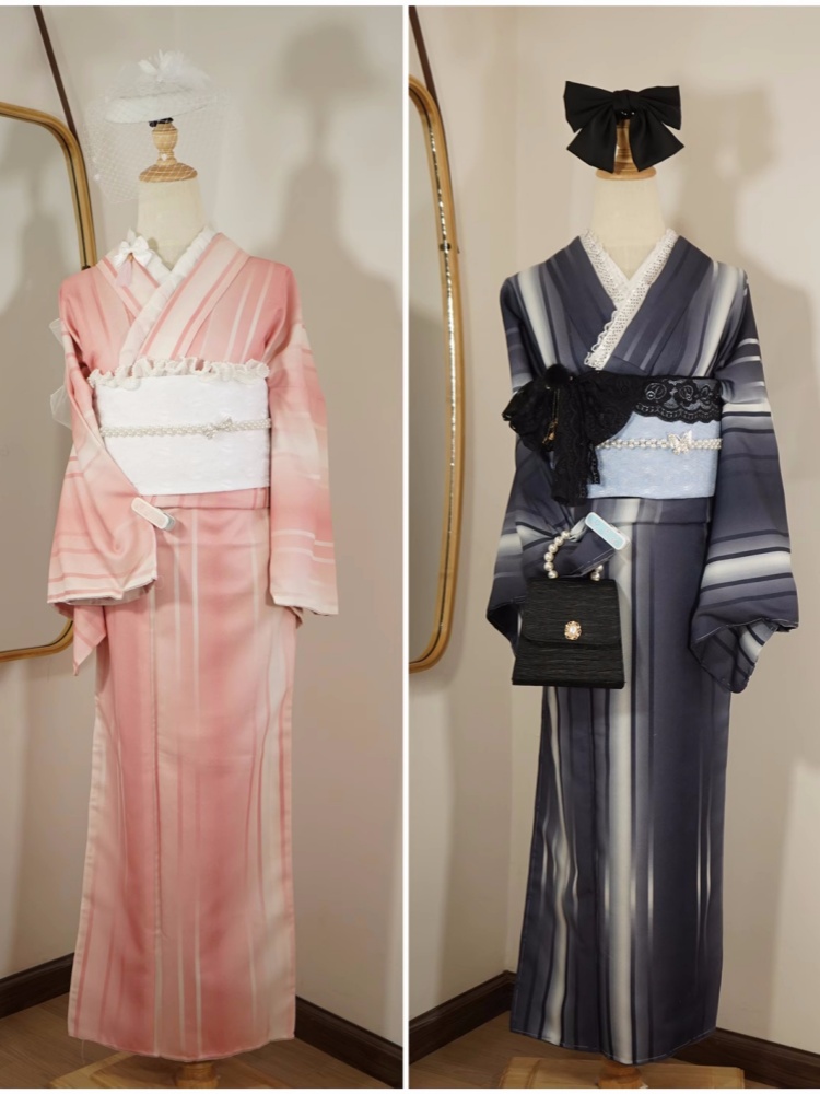 Women'S Formal Traditional Wear - Kimono Formal Wanita Gaya Jepang, Yukata