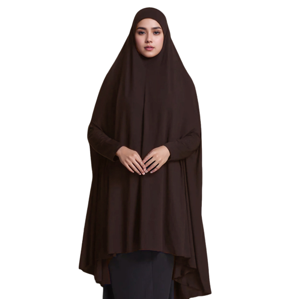 Women'S Formal Traditional Wear - Kaftan Polos Abaya Muslim Pakaian Sopan