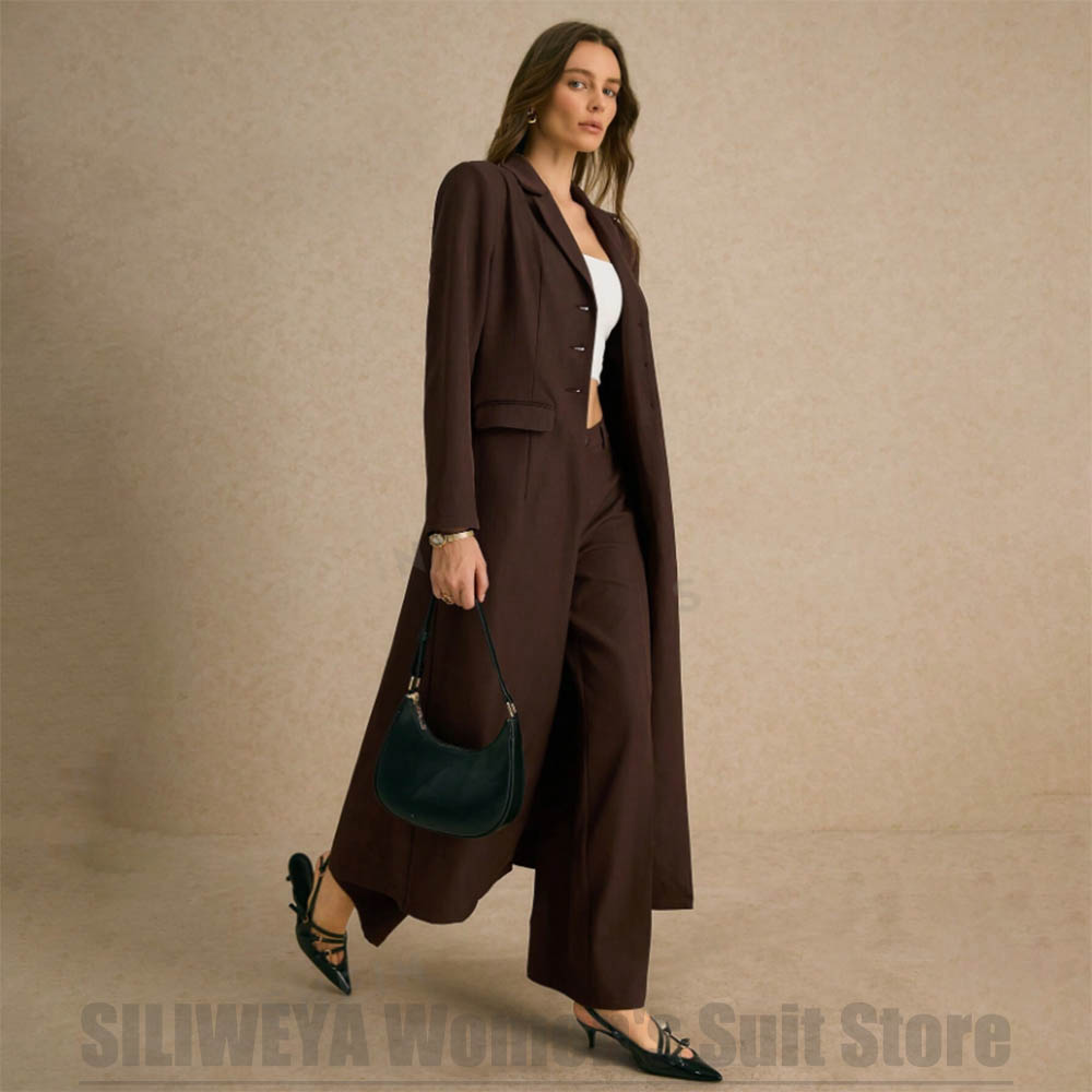 Women Formal Wear Tailor - Setelan Wanita 2 Potong Lengan Panjang