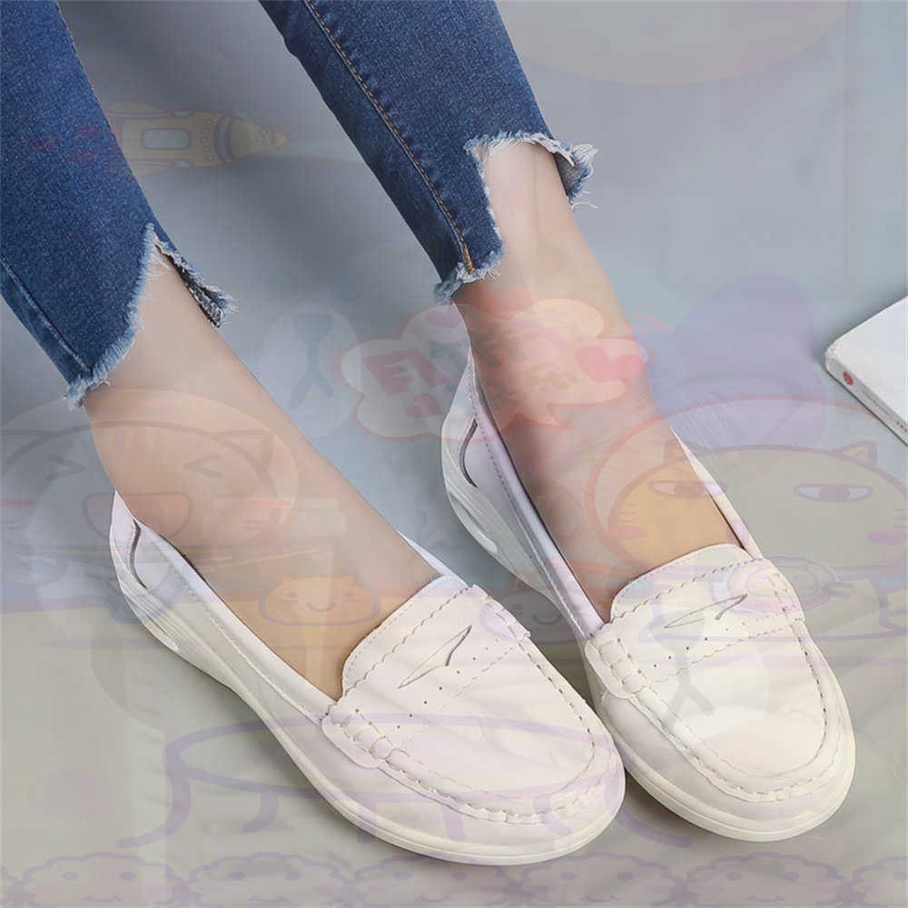 Women Formal Wear On Sale - Sepatu Ukuran Besar Wanita Slip-On Lembut