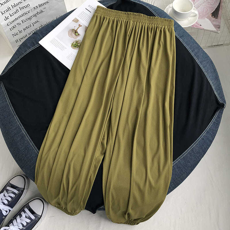 Women'S Formal Wear With Pants - Celana Tipis Musim Panas 150KG Ukuran