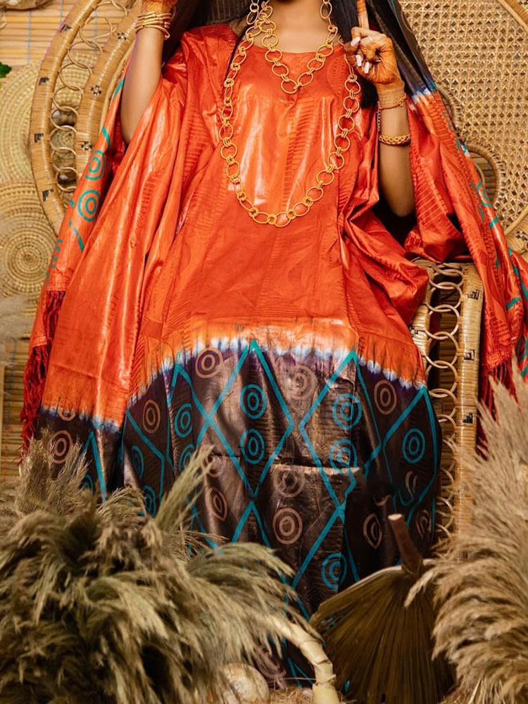 Women'S Formal Traditional Wear - Gaun Cetak Afrika: Gaya Acara Formal