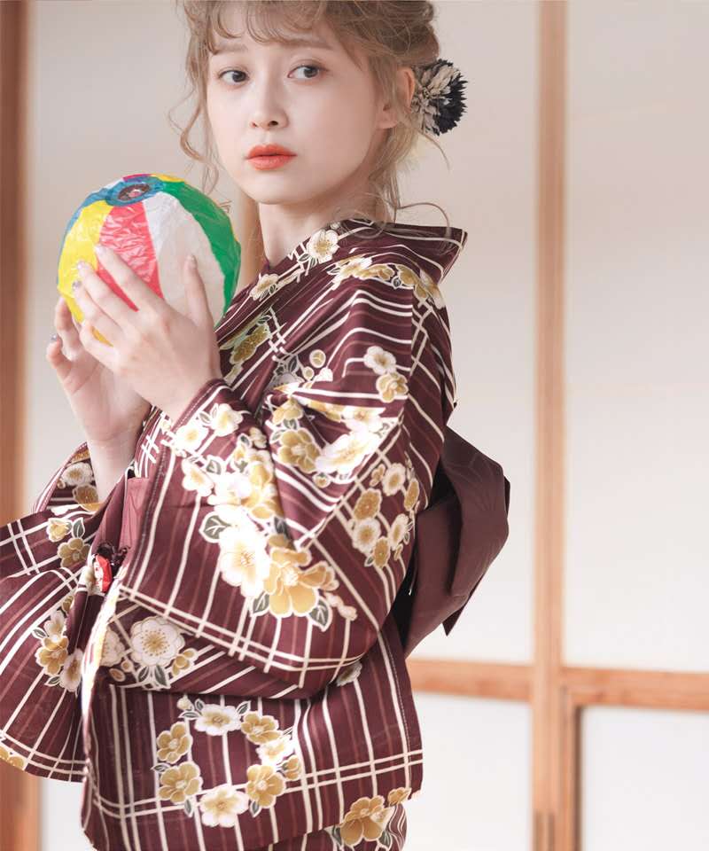 Women'S Formal Traditional Wear - Kimono/Yukata Tradisional Jepang Wanita, Kostum Fotografi