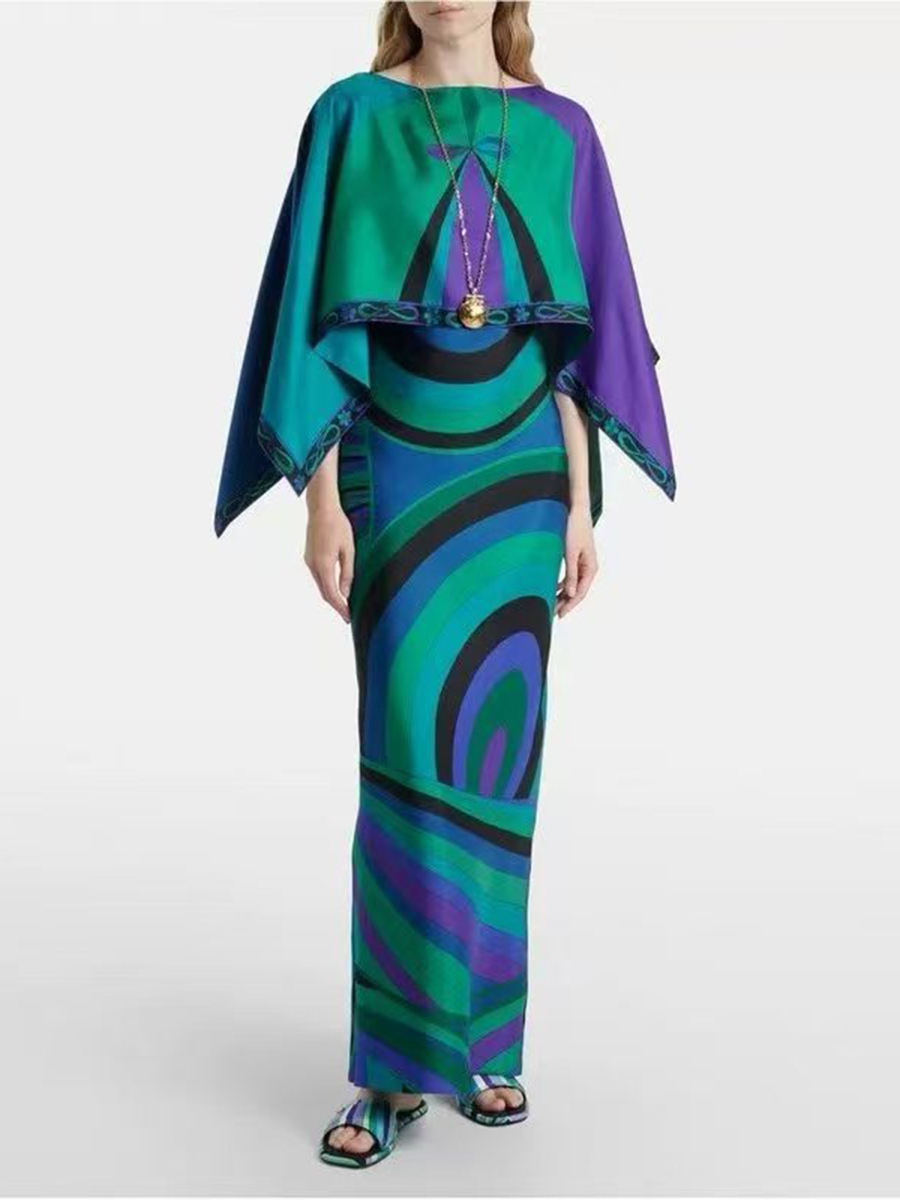 VGH Set Dua Potong Motif Abstr - Women'S Formal Wear Suits ulasan dan harga