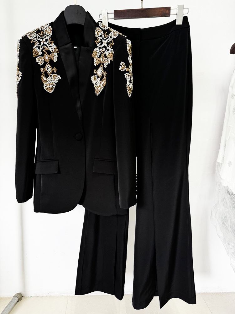 HIGH STREET Setelan Desainer T - Women'S Formal Wear Suits ulasan dan harga