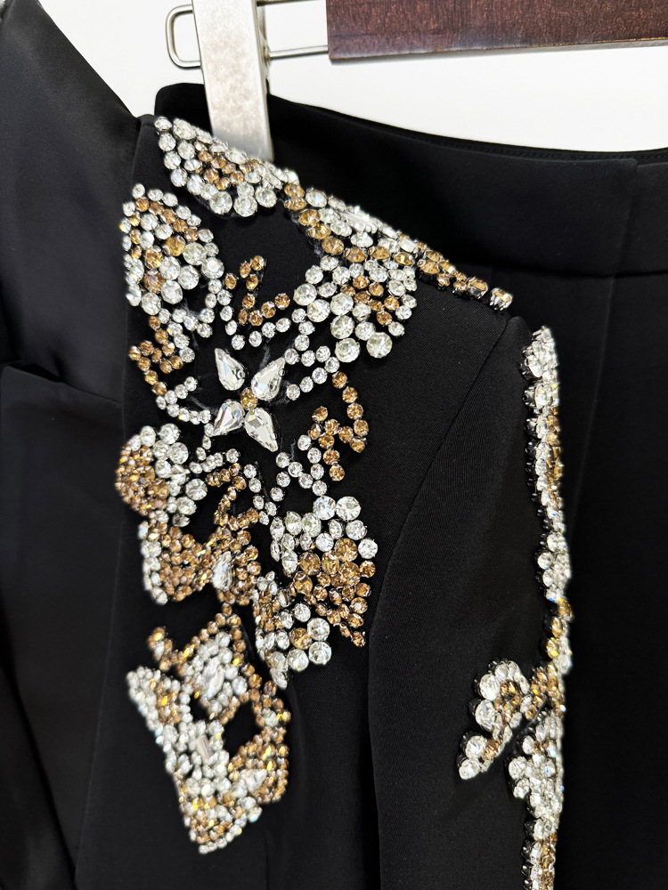 HIGH STREET Setelan Desainer T - Women'S Formal Wear Suits ulasan dan harga