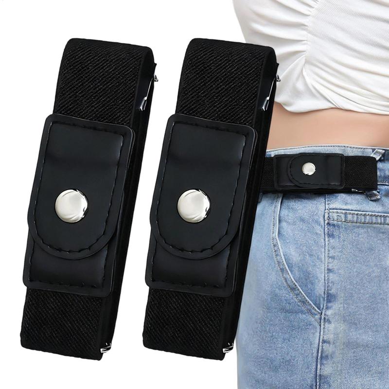 Sabuk Elastis Tanpa Gesper, Ik - Women Formal Wear With Jeans ulasan dan harga