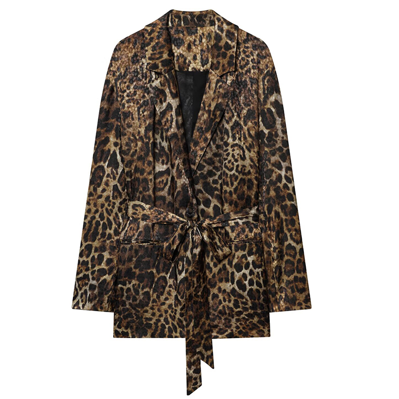 Set Celana Leopard HXAO 2 Poto - Women'S Formal Wear Suits ulasan dan harga