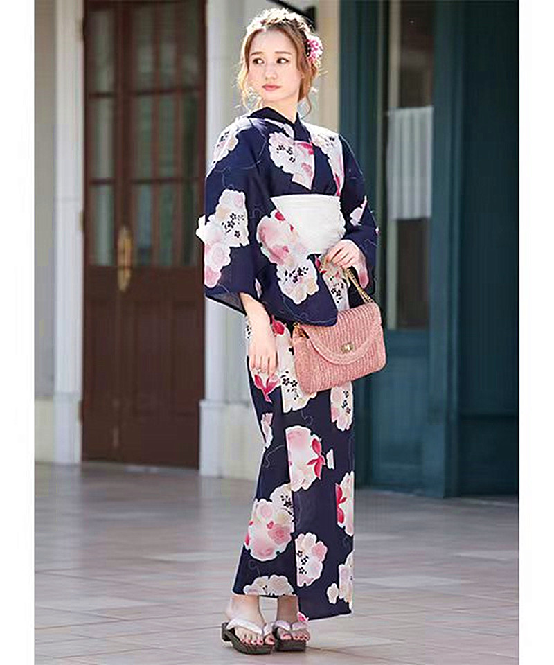 Kimono Yukata Jepang Wanita Un - Women'S Formal Traditional Wear ulasan dan harga