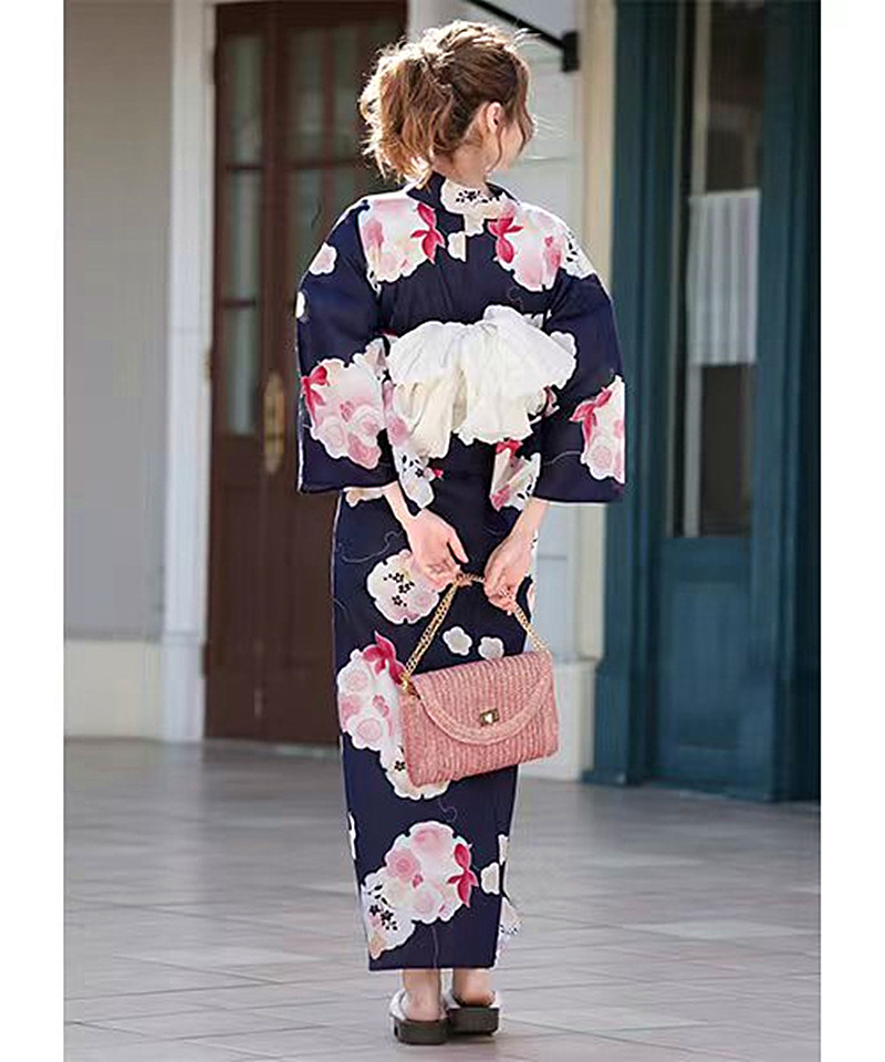 Kimono Yukata Jepang Wanita Un - Women'S Formal Traditional Wear ulasan dan harga