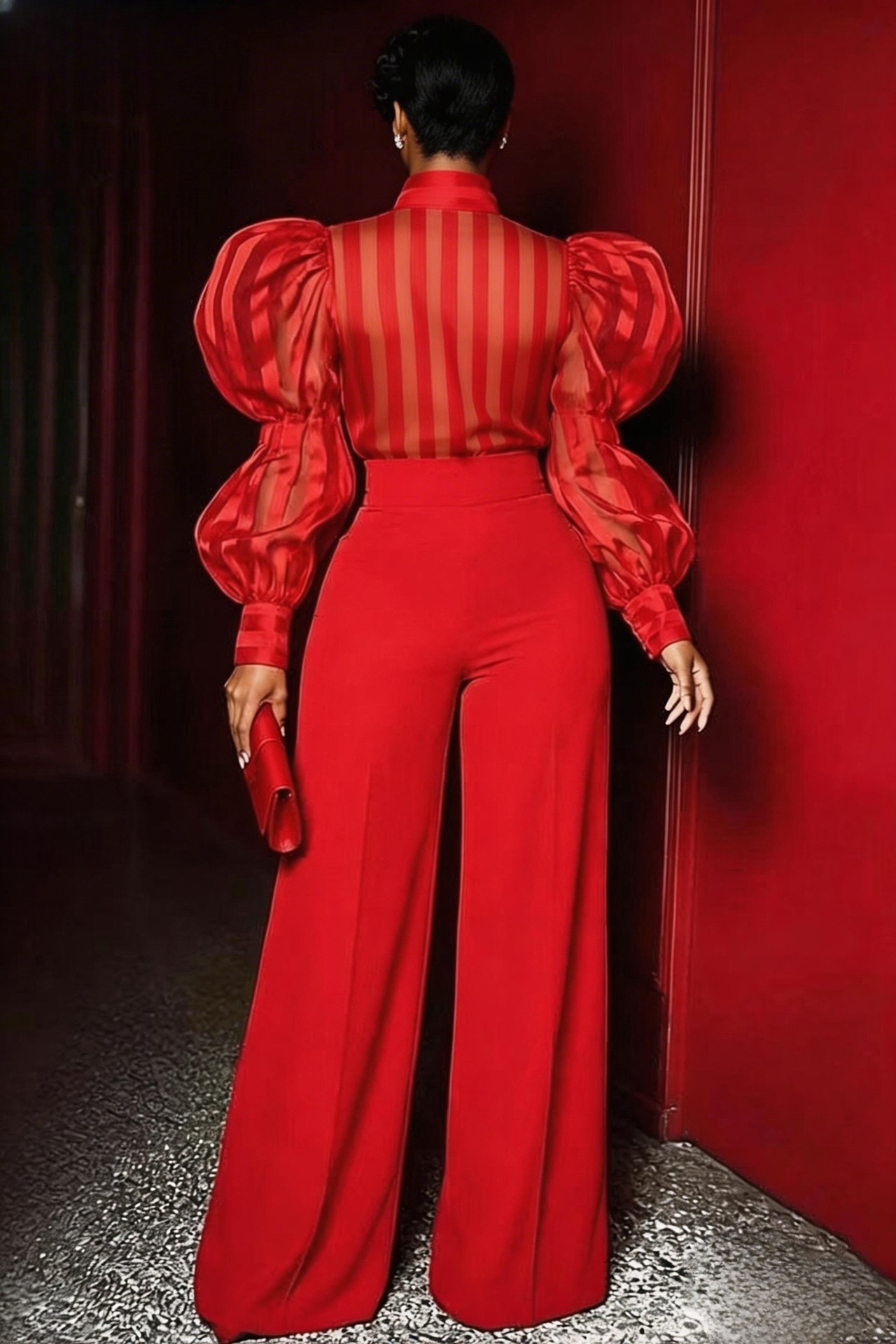 Celana Panjang Wanita Ukuran B - Women'S Formal Wear With Pants ulasan dan harga