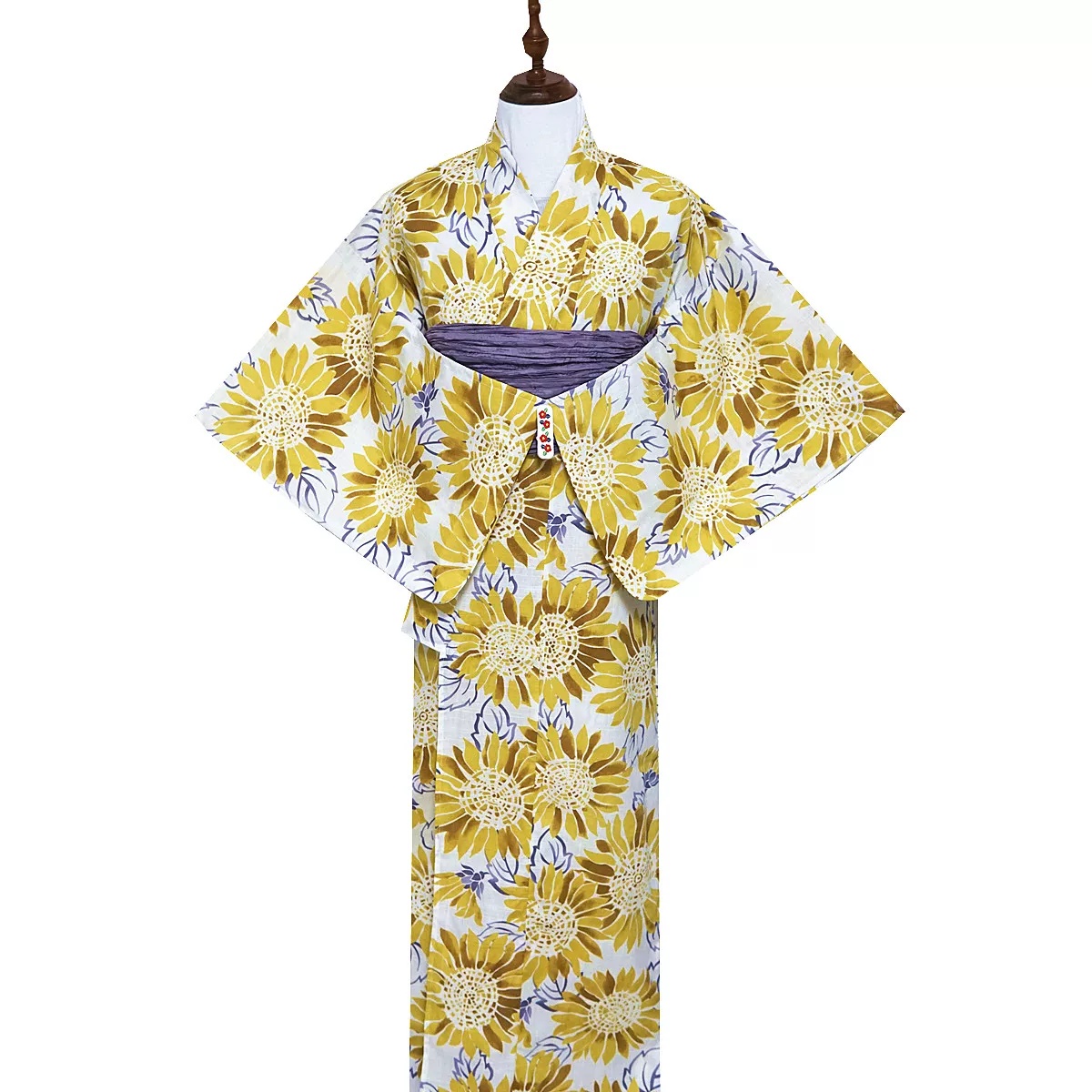 Kimono Wanita Musim Panas Yuka - Women'S Formal Traditional Wear ulasan dan harga