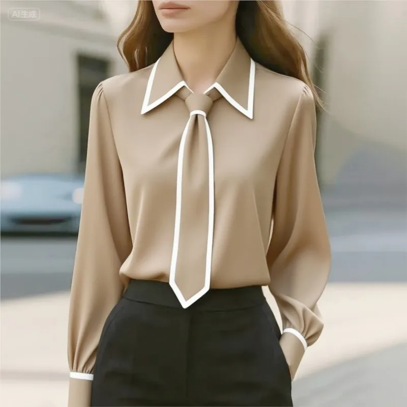 Blus Wanita Kemeja Fashion For - Women'S Formal Wear Suits ulasan dan harga