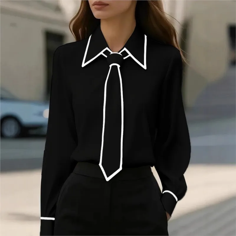 Blus Wanita Kemeja Fashion For - Women'S Formal Wear Suits ulasan dan harga