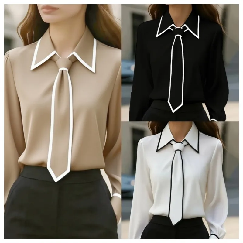 Blus Wanita Kemeja Fashion For - Women'S Formal Wear Suits ulasan dan harga