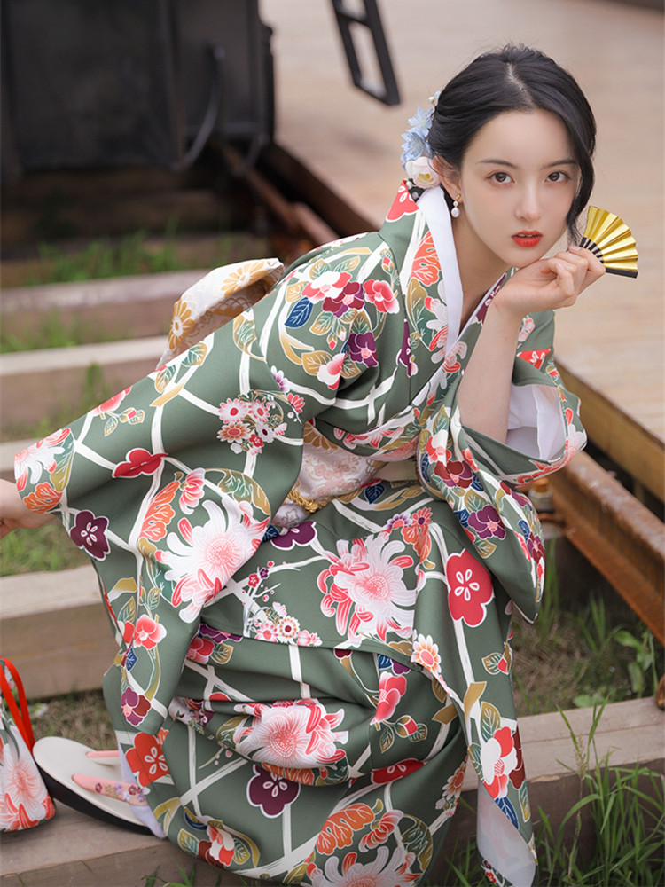 Gaun Panjang Wanita Motif Bung - Women'S Formal Traditional Wear ulasan dan harga