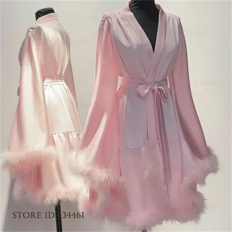 Gaun Tidur Wanita Mewah Lengan - Women'S Formal Wear Wedding ulasan dan harga