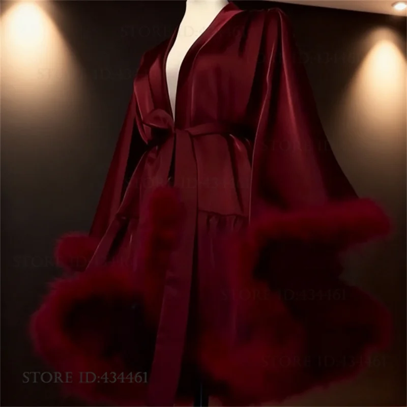 Gaun Tidur Wanita Mewah Lengan - Women'S Formal Wear Wedding ulasan dan harga