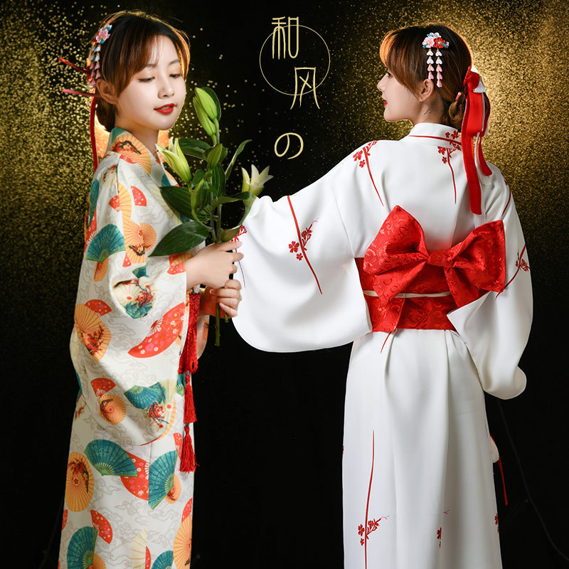 Gaun Gaya Jepang Cos Anime God - Women'S Formal Traditional Wear ulasan dan harga