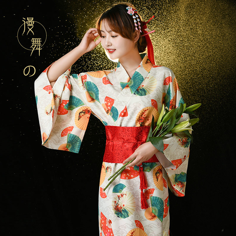 Gaun Gaya Jepang Cos Anime God - Women'S Formal Traditional Wear ulasan dan harga
