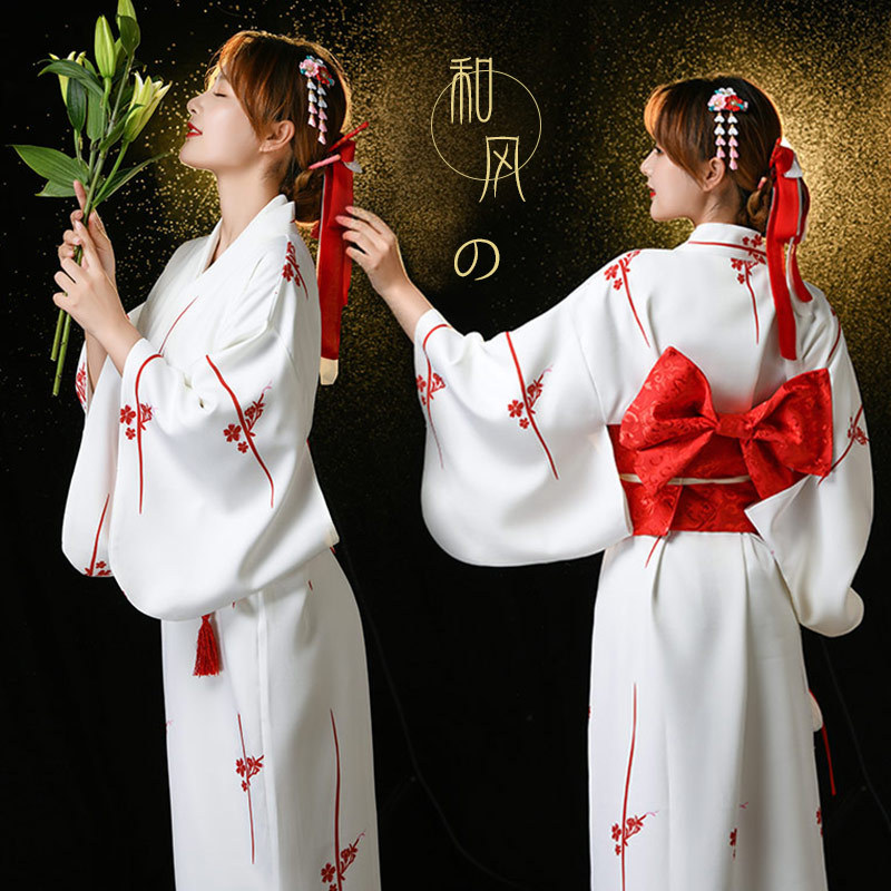 Gaun Gaya Jepang Cos Anime God - Women'S Formal Traditional Wear ulasan dan harga