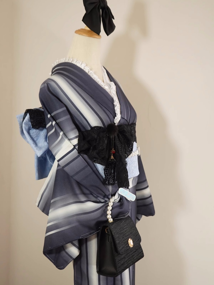 Kimono Formal Wanita Gaya Jepa - Women'S Formal Traditional Wear ulasan dan harga