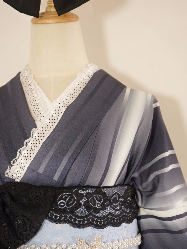 Kimono Formal Wanita Gaya Jepa - Women'S Formal Traditional Wear ulasan dan harga