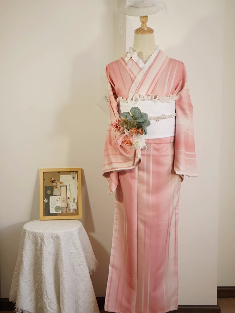 Kimono Formal Wanita Gaya Jepa - Women'S Formal Traditional Wear ulasan dan harga