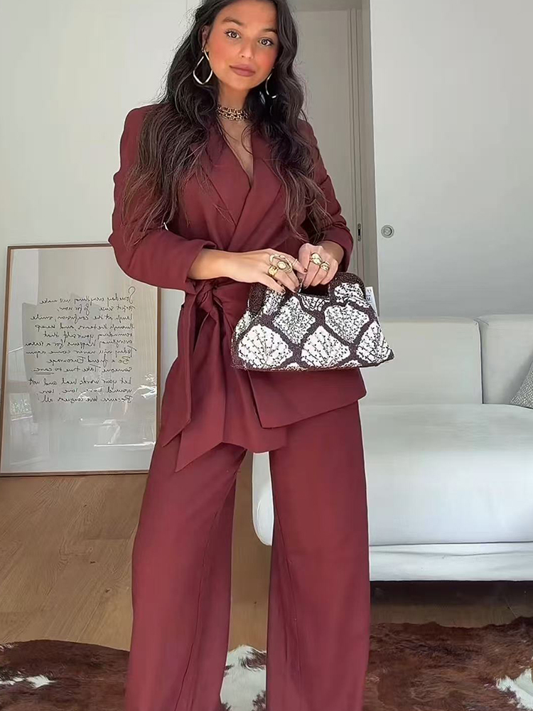 Setelan Blazer Celana Wanita K - Women'S Formal Wear Suits ulasan dan harga