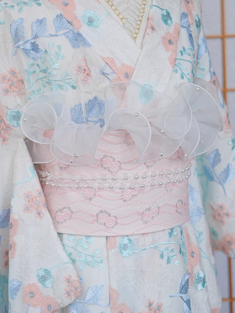 Pakaian Dalam Kimono Berhias R - Women'S Formal Traditional Wear ulasan dan harga