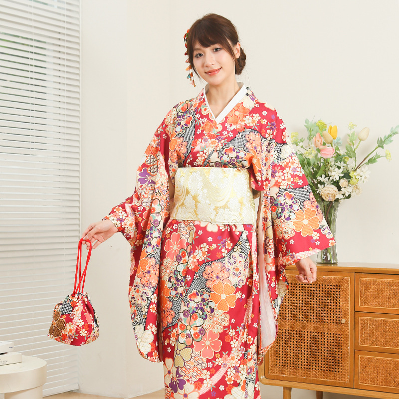 Kimono Jepang Versi Terbaru un - Women'S Formal Traditional Wear ulasan dan harga
