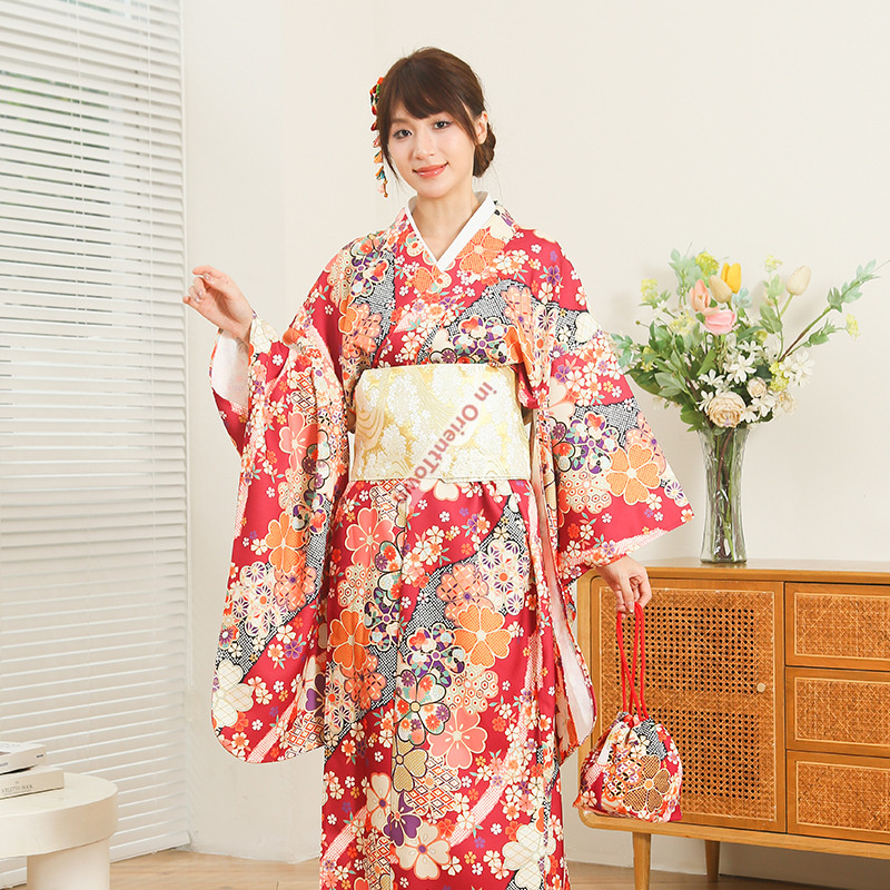 Kimono Jepang Versi Terbaru un - Women'S Formal Traditional Wear ulasan dan harga