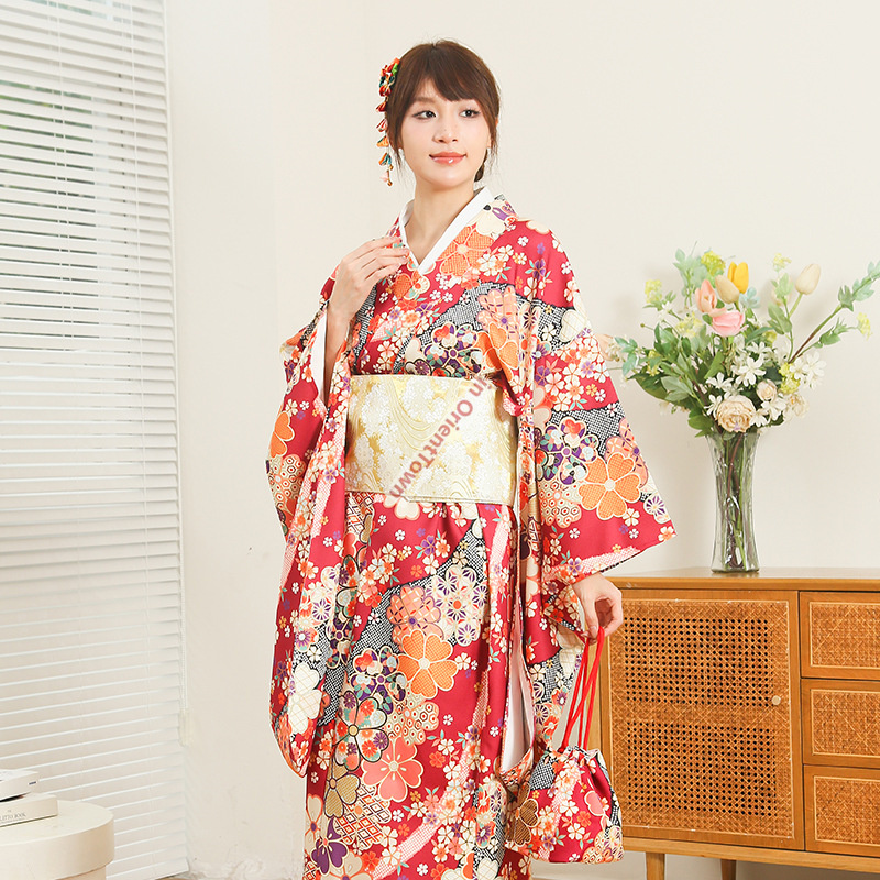 Kimono Jepang Versi Terbaru un - Women'S Formal Traditional Wear ulasan dan harga