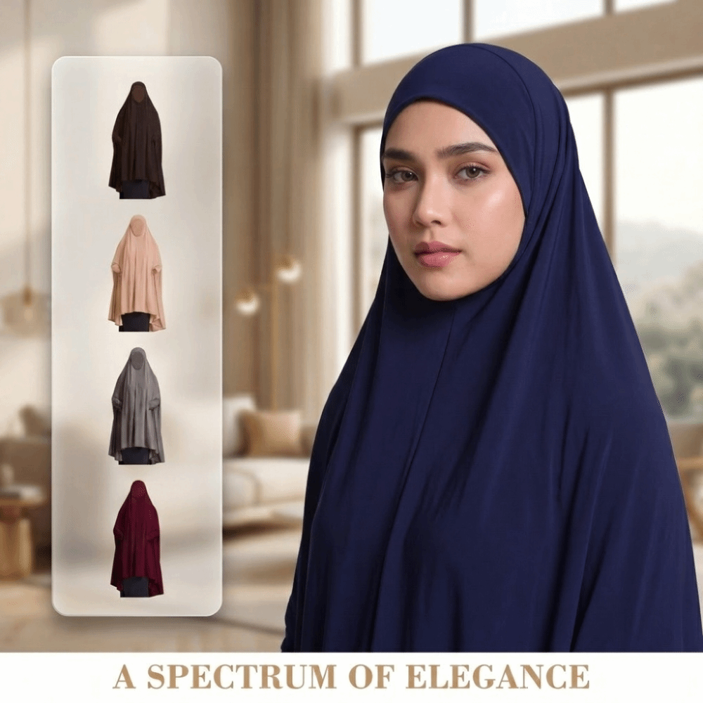 Kaftan Polos Abaya Muslim Paka - Women'S Formal Traditional Wear ulasan dan harga