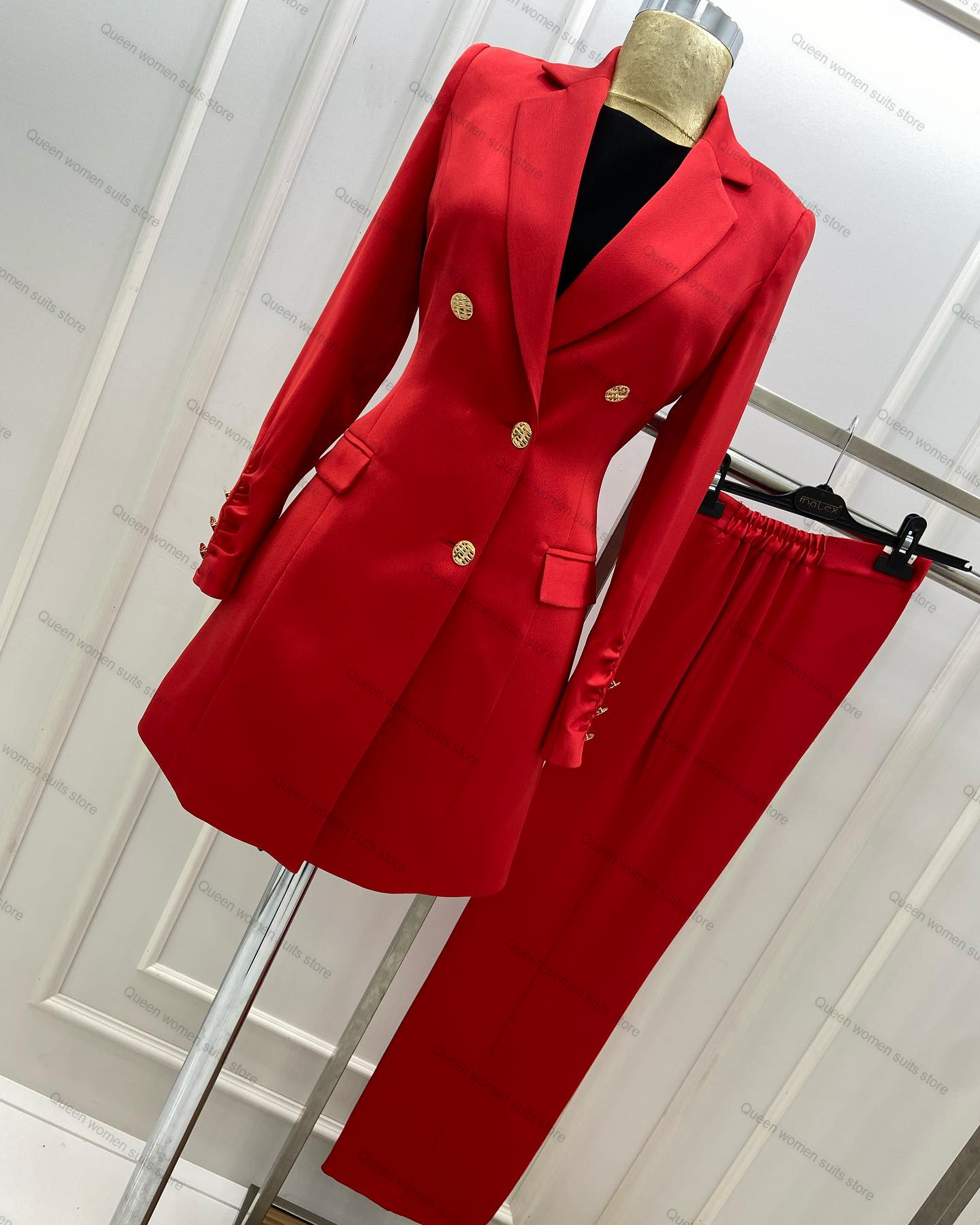 Set setelan celana pernikahan  - Women Formal Wear Tailor ulasan dan harga