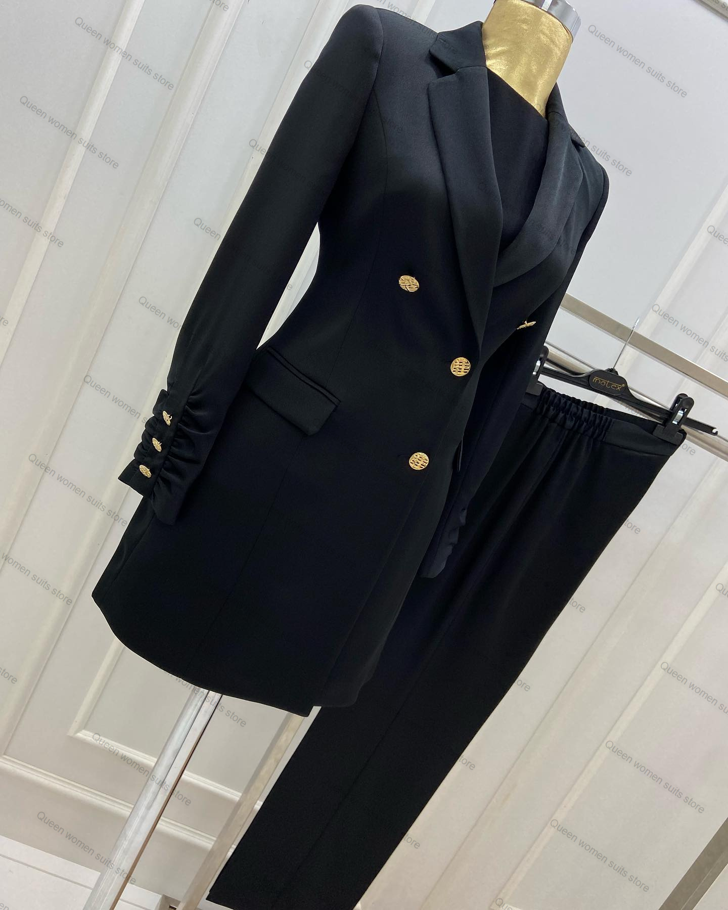 Set setelan celana pernikahan  - Women Formal Wear Tailor ulasan dan harga