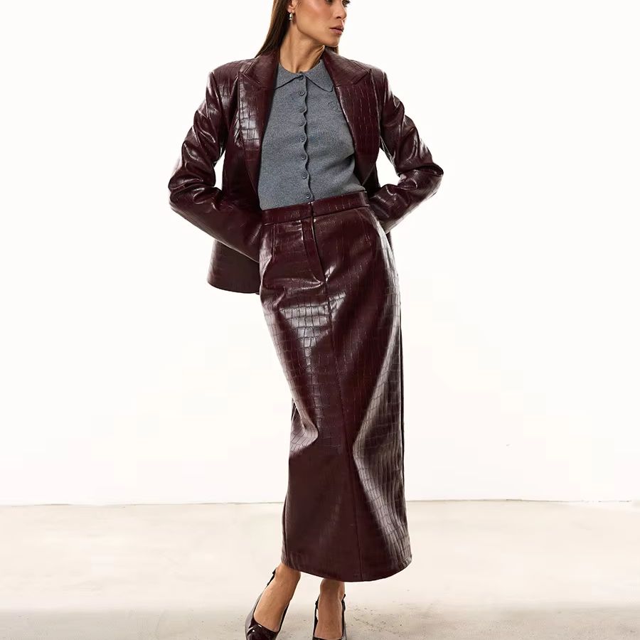 IG Setelan Wanita 2 Potong Kul - Women'S Formal Wear Suits ulasan dan harga