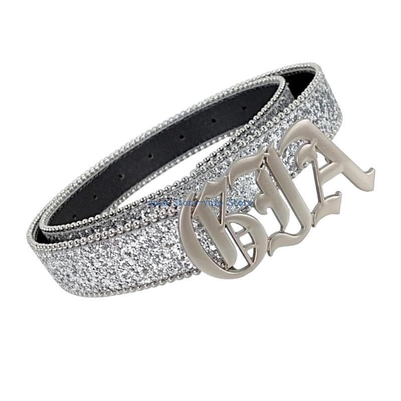 X7XB Sabuk Gesper Huruf Logam  - Women Formal Wear With Jeans ulasan dan harga