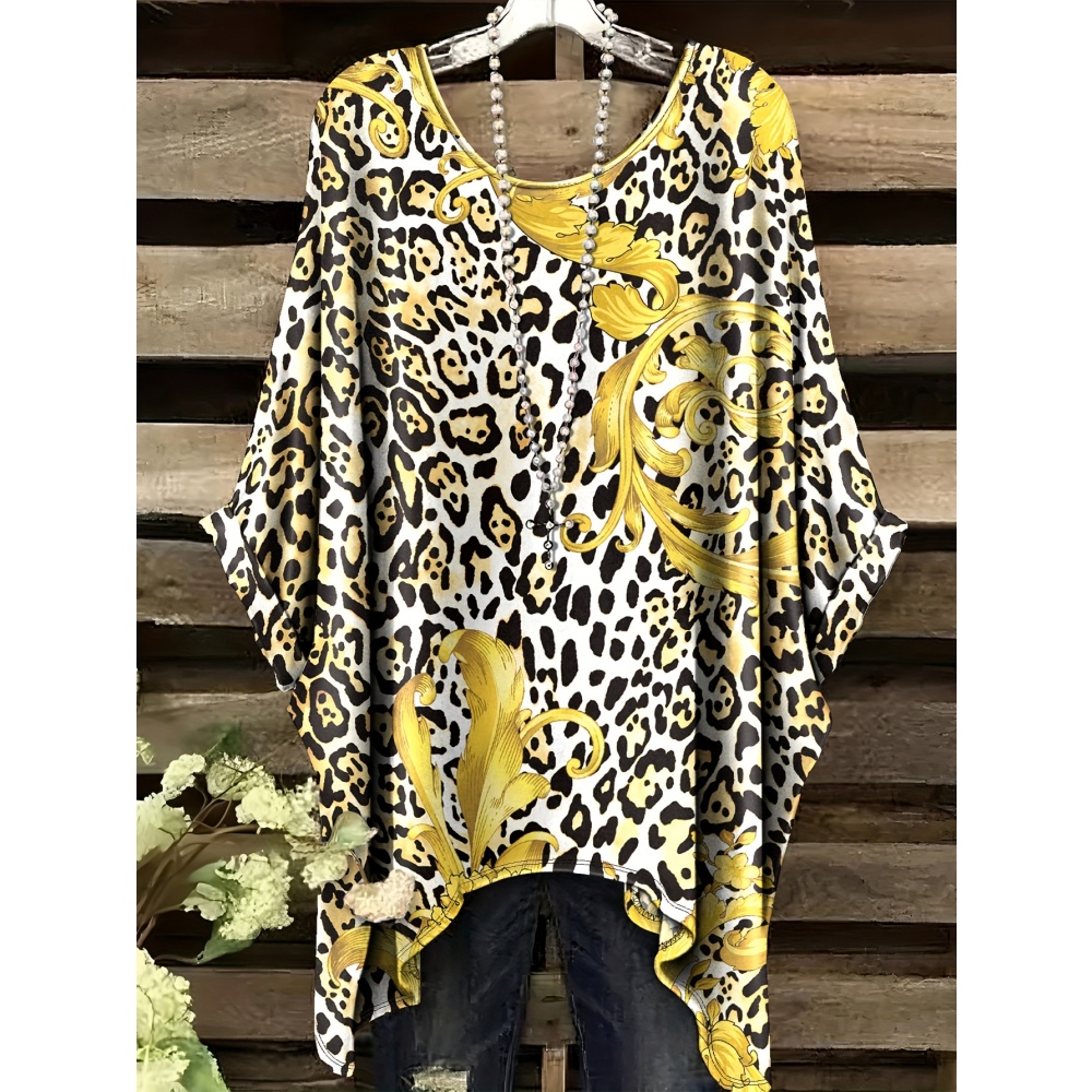 Kaos Wanita Motif Hewan untuk  - Women'S Formal Day Wear ulasan dan harga
