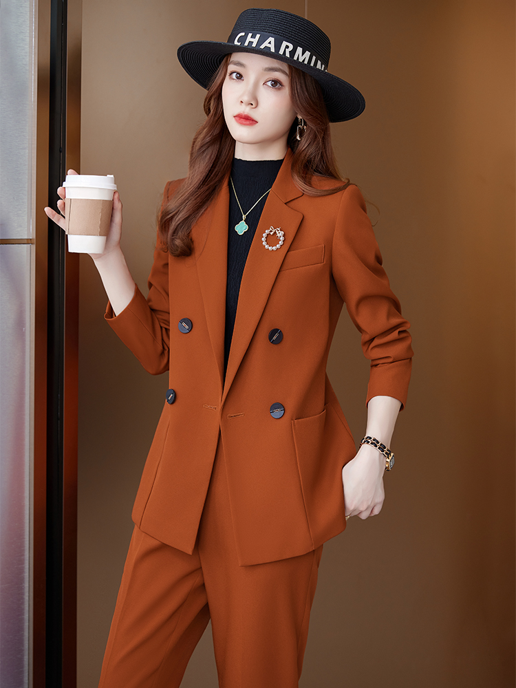 Setelan Jas Bisnis Wanita 2 Po - Women Formal Wear Tailor ulasan dan harga