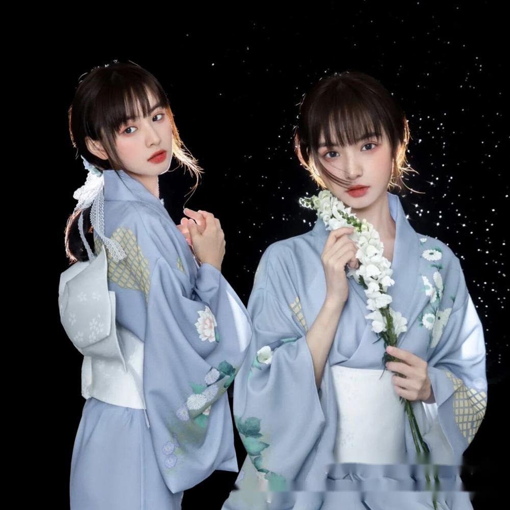 Kimono baru untuk wanita, paka - Women'S Formal Traditional Wear ulasan dan harga