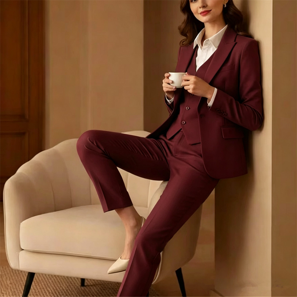 Setelan Wanita Sage Green Baru - Women Formal Wear Tailor ulasan dan harga