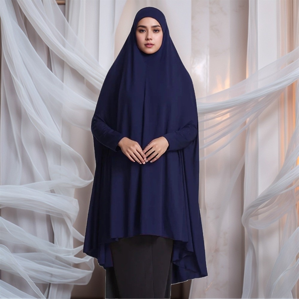 Gamis Polos Muslimah Abaya Pak - Women'S Formal Traditional Wear ulasan dan harga