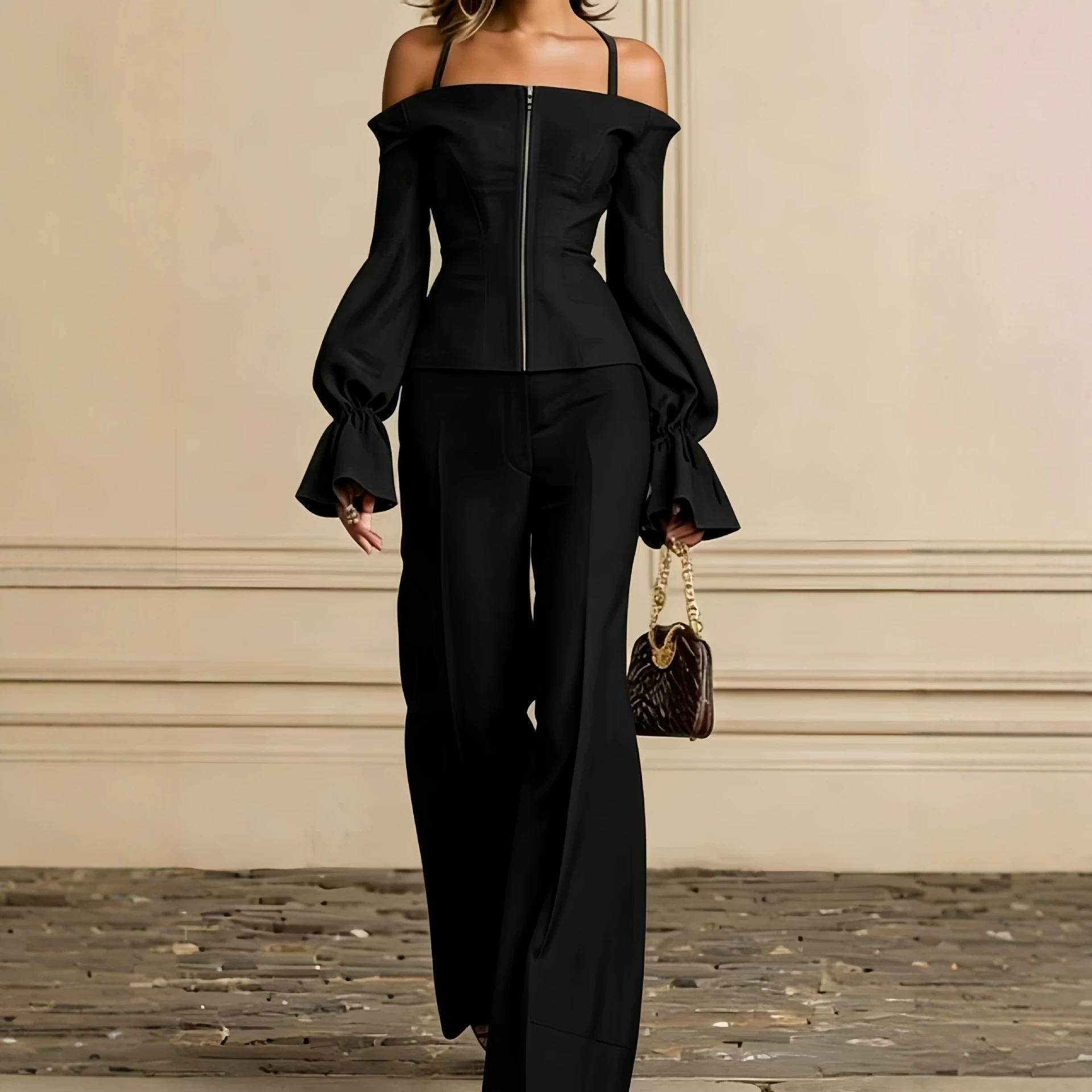 Setelan Celana 2 Potong Wanita - Women'S Formal Wear Suits ulasan dan harga
