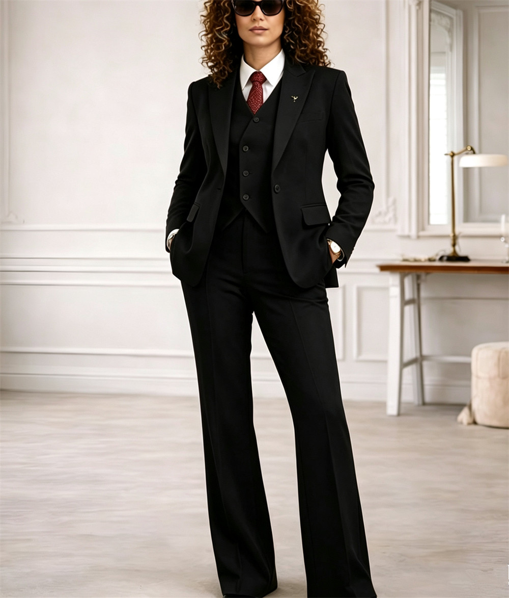 Setelan Wanita Rust 3 Pcs Vint - Women Formal Wear Tailor ulasan dan harga