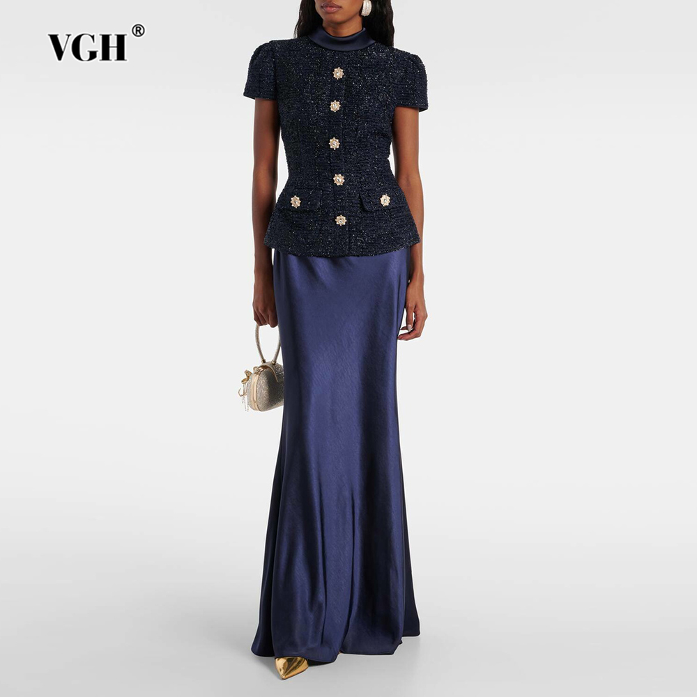 VGH Chic Dua Potong Set untuk  - Women'S Formal Wear Suits ulasan dan harga