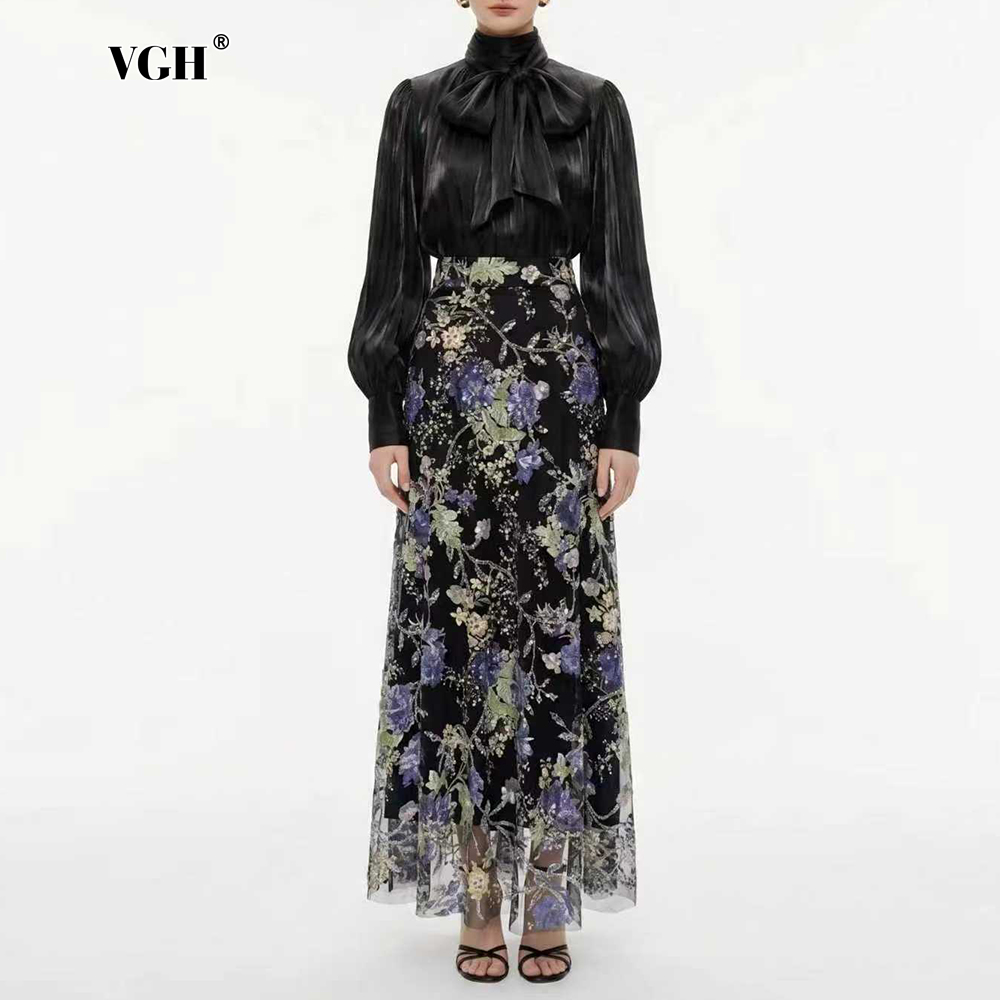 VGH Set Dua Potong Motif Bunga - Women'S Formal Wear Suits ulasan dan harga