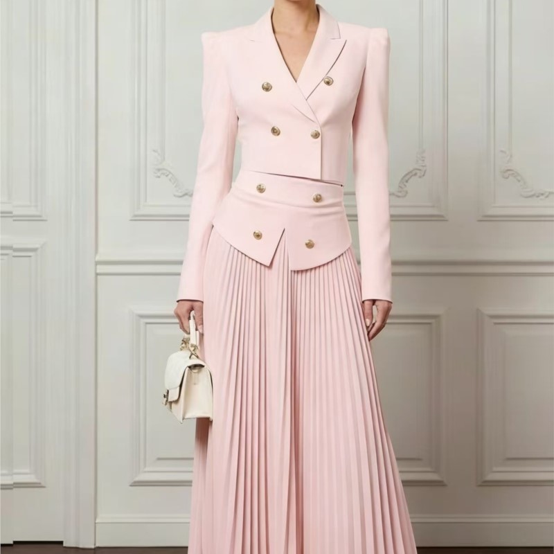 Setelan 2 Potong Berkelas deng - Women'S Formal Wear Suits ulasan dan harga